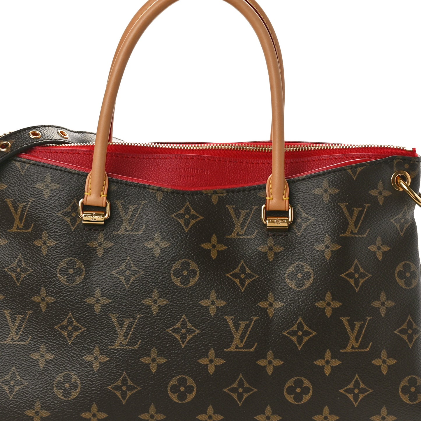 Monogram Pallas Cherry