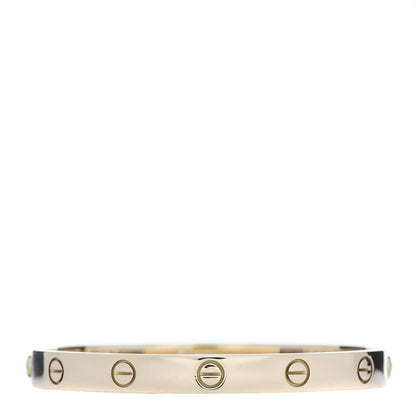 Cartier 18K Yellow Gold LOVE Bracelet 17 1 of 5