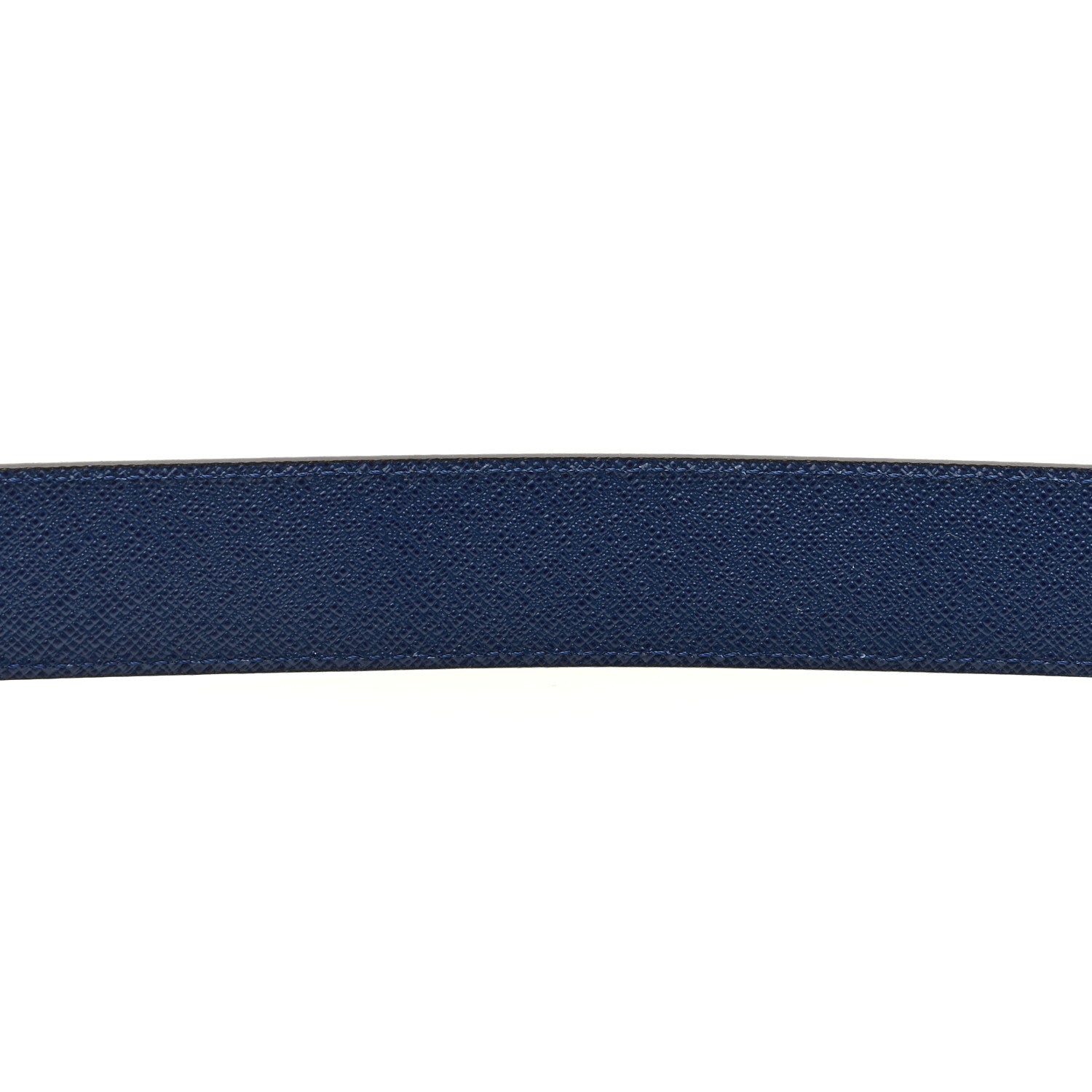 Louis Vuitton Calfskin Rainbow Monogram 30mm LV Initiales Reversible Belt 80 32 Blue 4 of 4