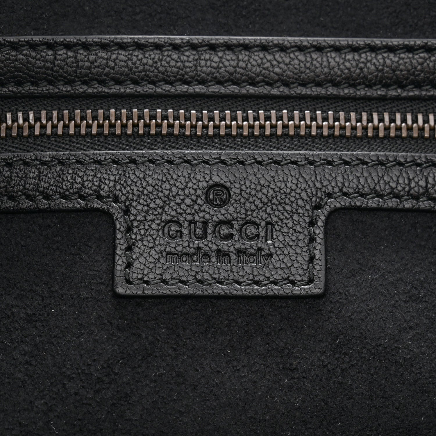 Gucci Goatskin Medium Aphrodite Shoulder Bag Black 6 of 12