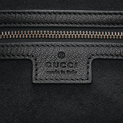 Gucci Goatskin Medium Aphrodite Shoulder Bag Black 6 of 12
