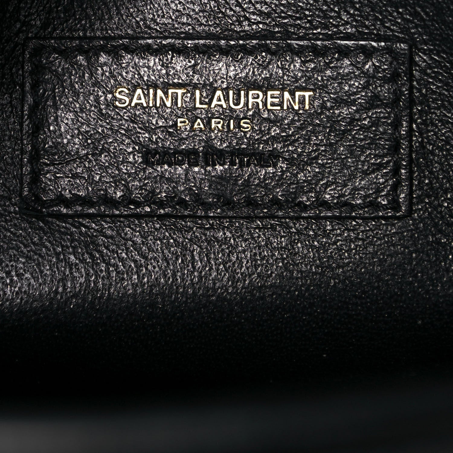 Saint Laurent Shiny Calfskin Large Uptown Tote Black 5 of 15