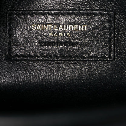 Saint Laurent Shiny Calfskin Large Uptown Tote Black 5 of 15