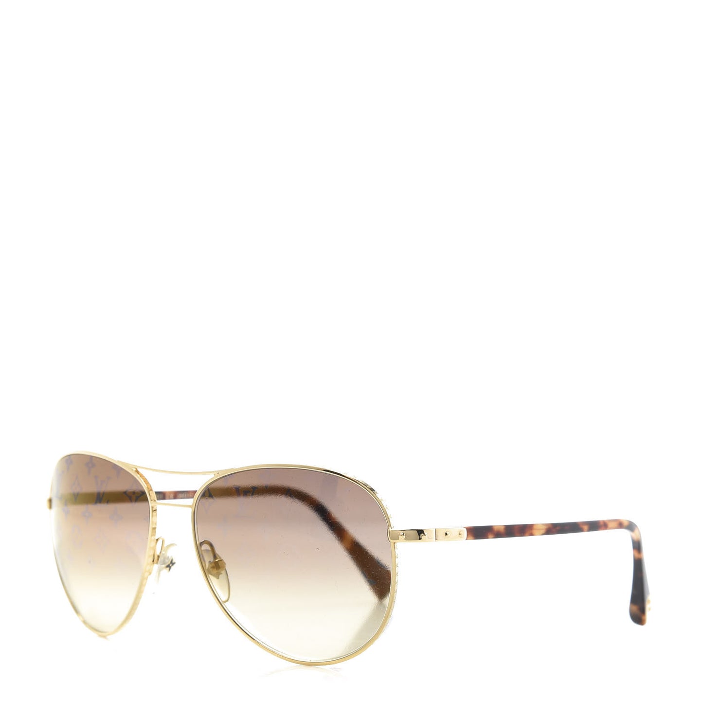 Conspiration Pilote Sunglasses Z0164U Gold