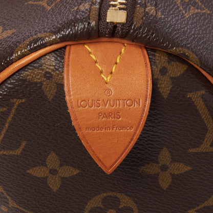 Louis Vuitton Monogram Speedy 30 7 of 8