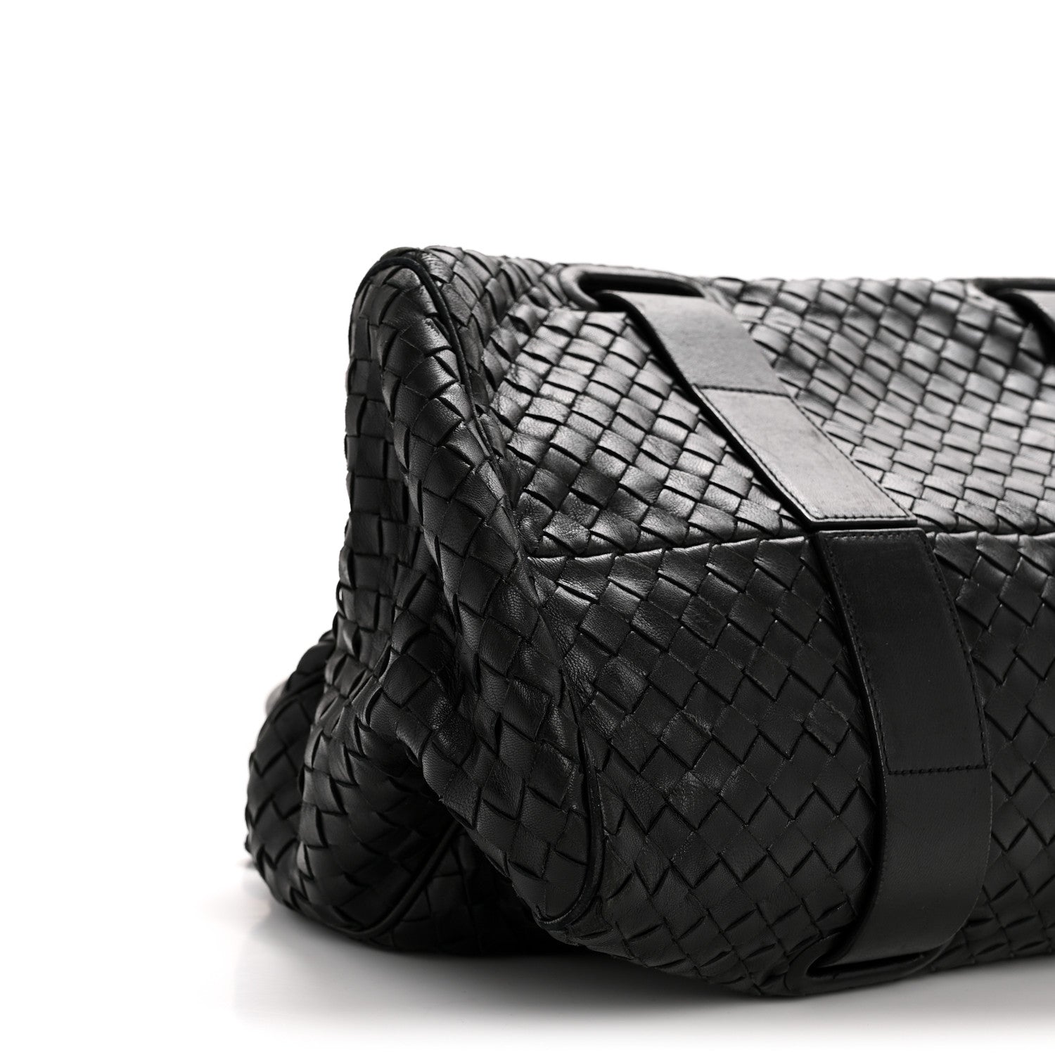 Bottega Veneta Nappa Intrecciato Satchel Black 9 of 15