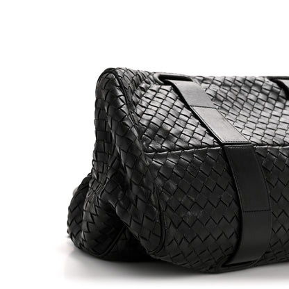 Bottega Veneta Nappa Intrecciato Satchel Black 9 of 15