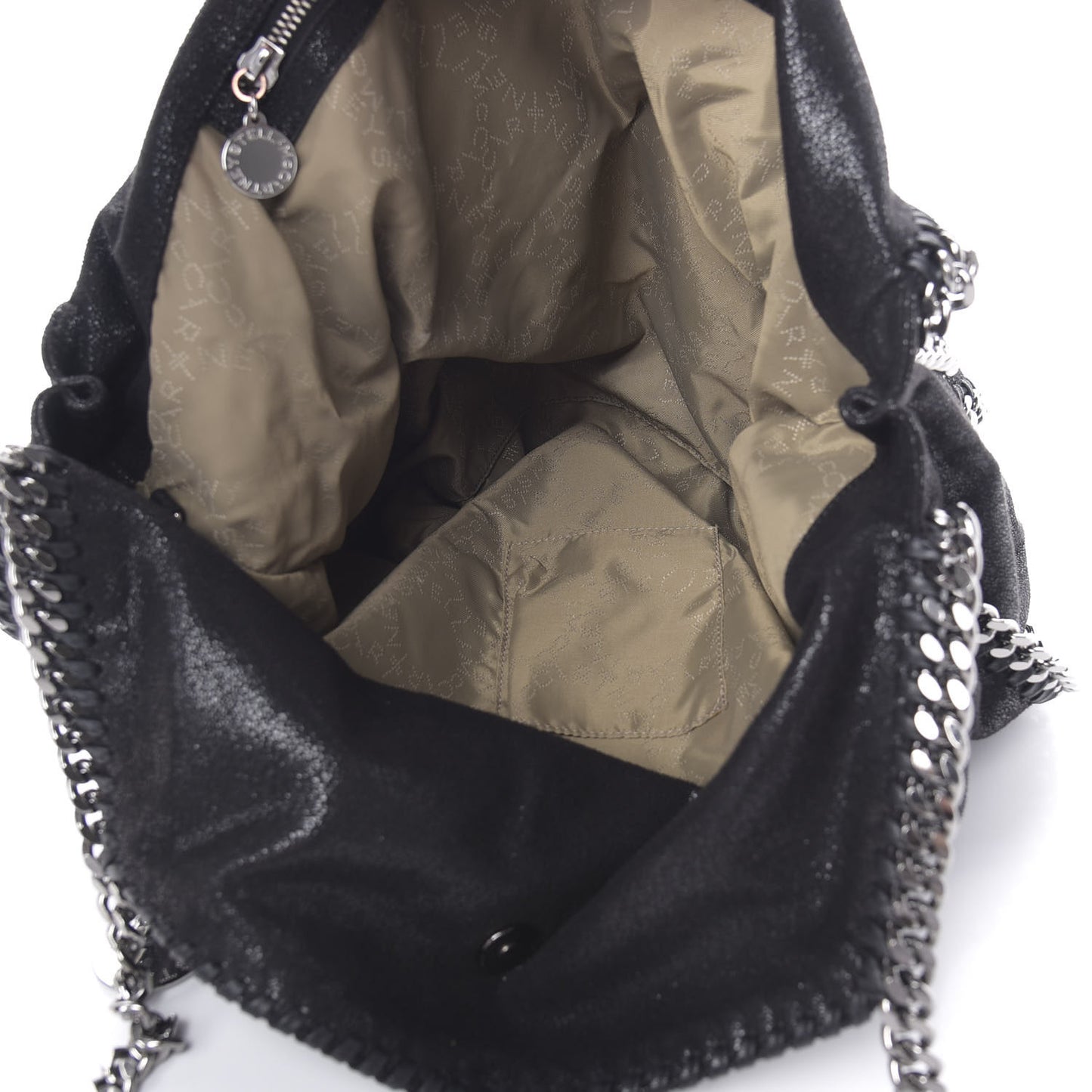 Shaggy Deer Big Falabella Tote Black