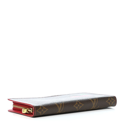 Louis Vuitton Monogram Cerises Zippy Wallet 4 of 8