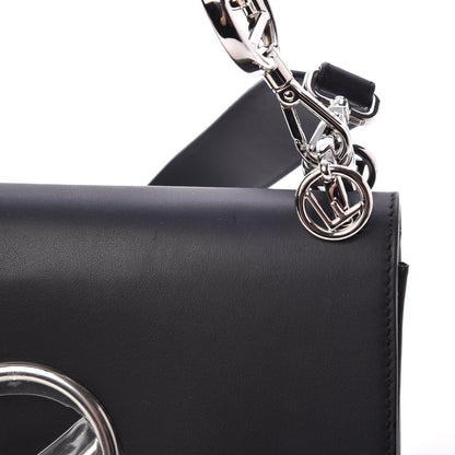 Fendi Vitello Century Opaco F is Fendi Kan I Shoulder Bag Black 9 of 13