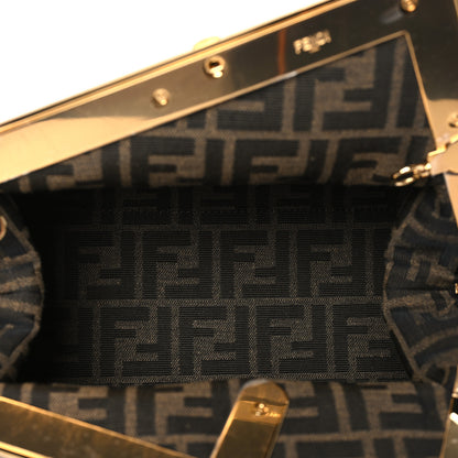 Fendi Shiny Nappa Midi Fendi First Dark Coffee 5 of 9