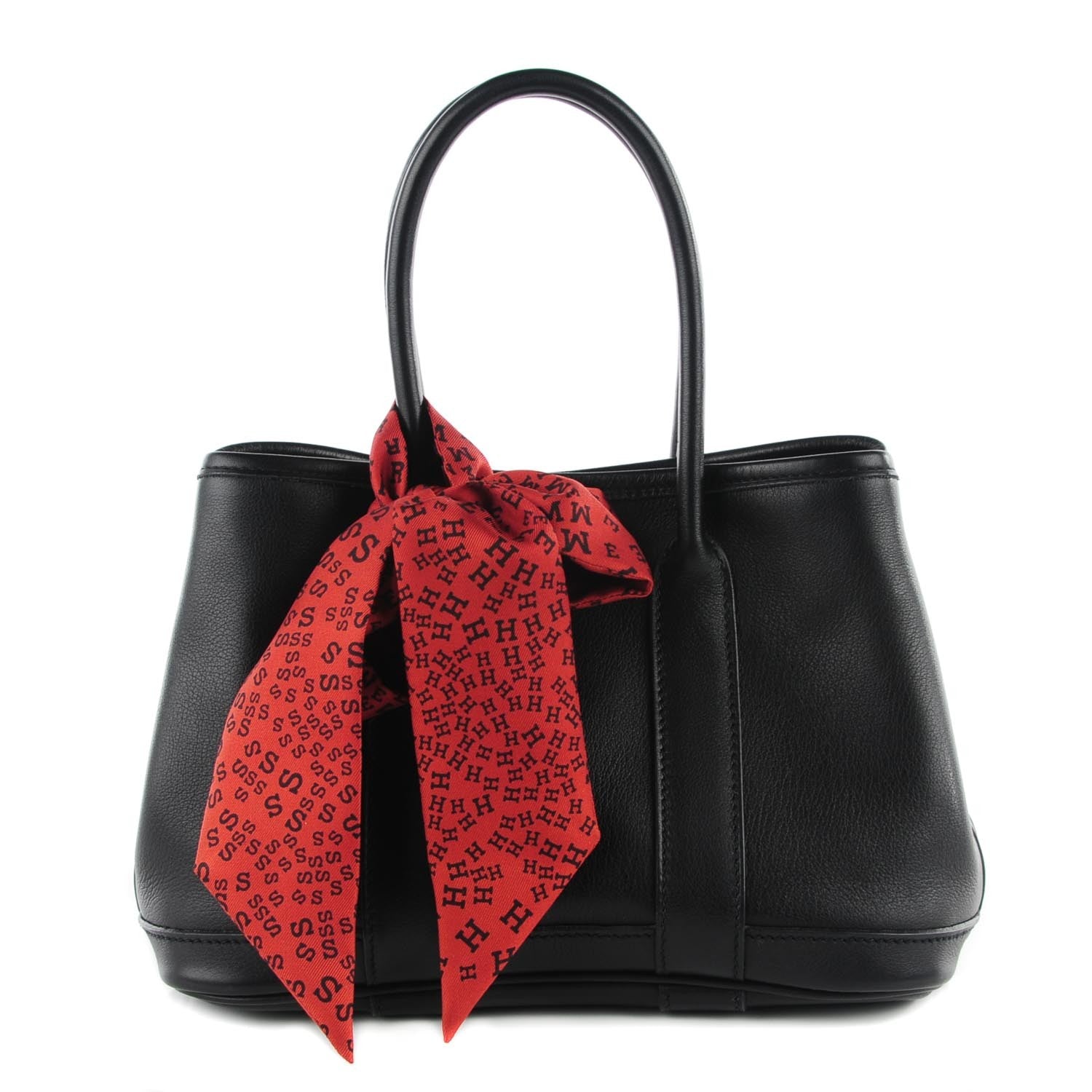 Hermes Veau Swift Twilly Garden Party TTPM Black 1 of 13