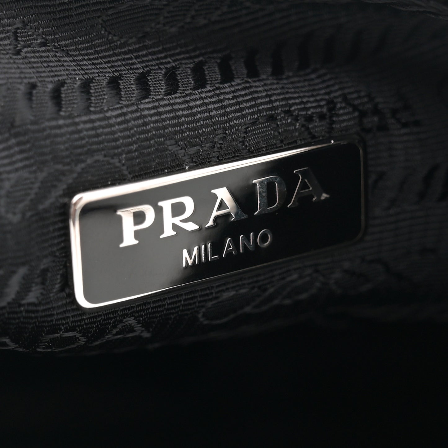 Nylon Re-Edition 2005 Shoulder Bag Black
