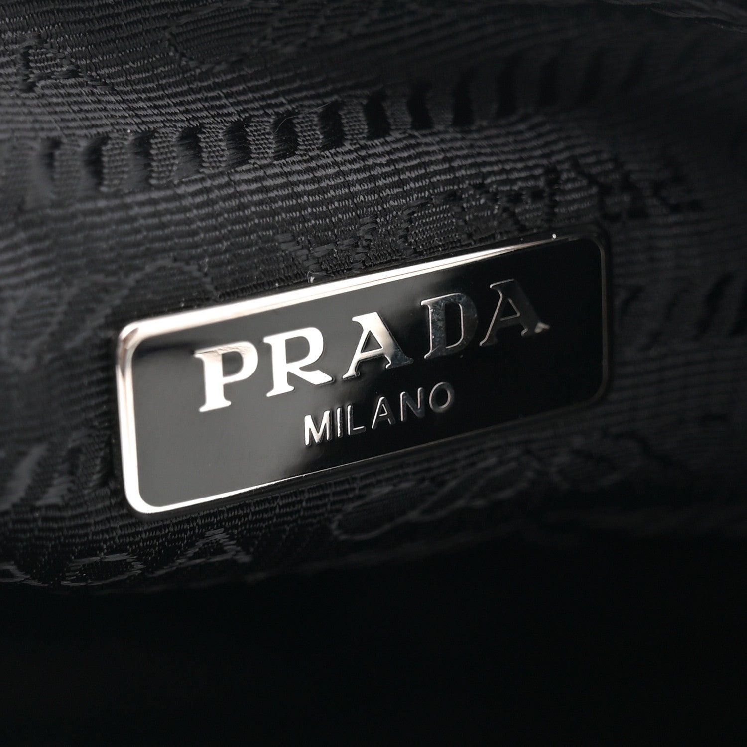 Prada Nylon Re-Edition 2005 Shoulder Bag Black 6 of 11