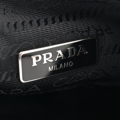 Prada Nylon Re-Edition 2005 Shoulder Bag Black 6 of 11