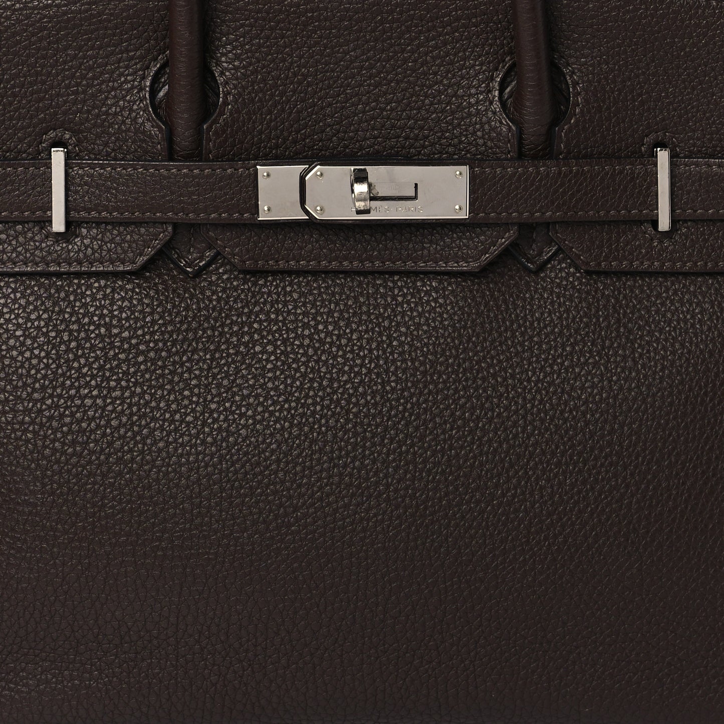 Togo Birkin 30 Chocolate