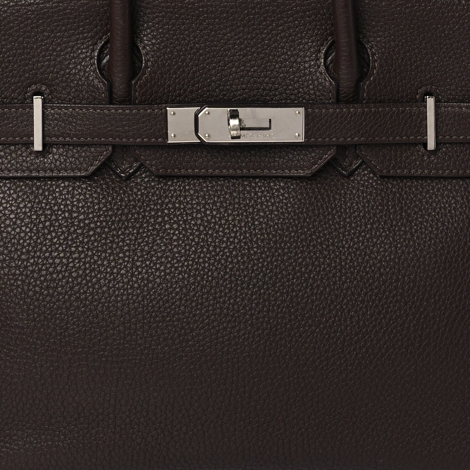 Hermes Togo Birkin 30 Chocolate 7 of 13