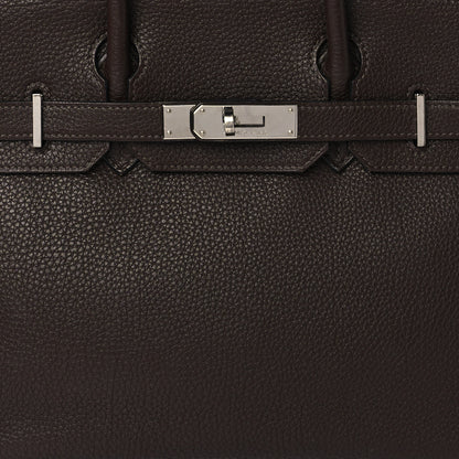 Hermes Togo Birkin 30 Chocolate 7 of 13