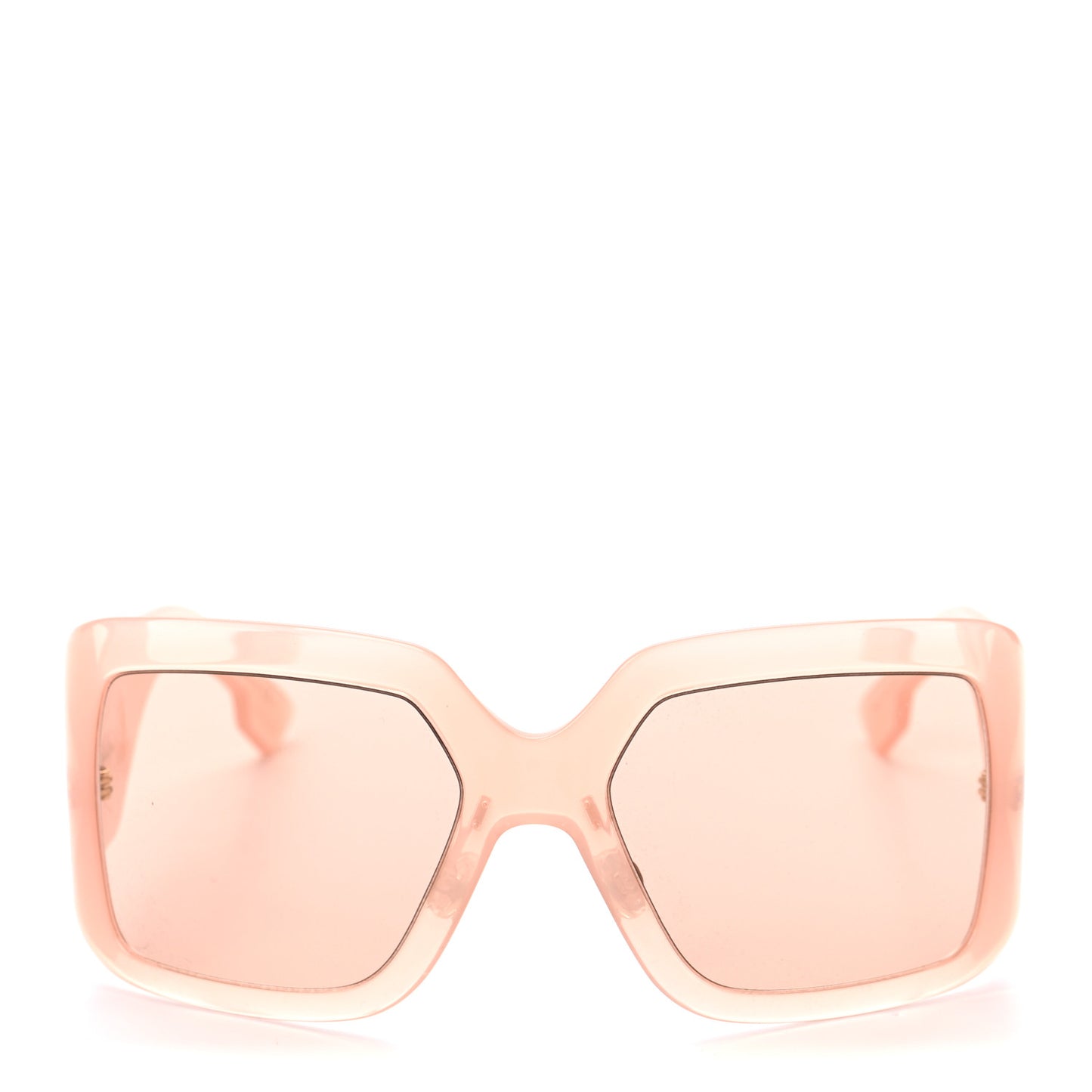 Acetate DiorSo Light 2 Shield Sunglasses Pink