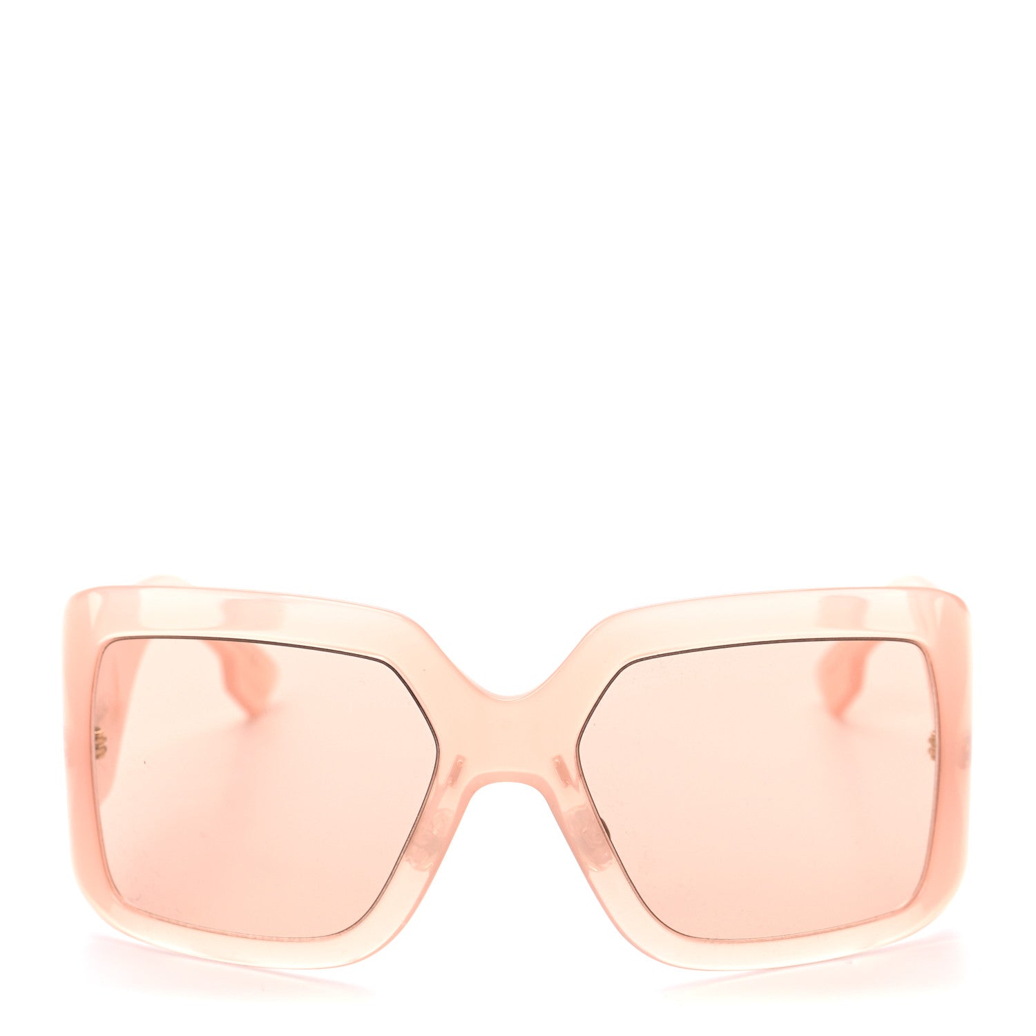 Christian Dior Acetate DiorSo Light 2 Shield Sunglasses Pink 2 of 6