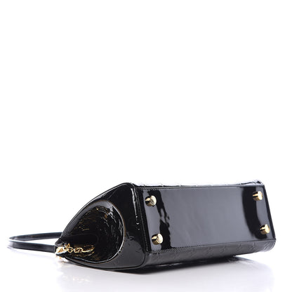 Louis Vuitton Vernis Brea MM Black 5 of 13
