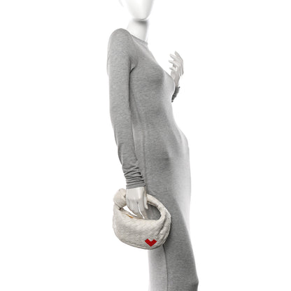 Bottega Veneta Nappa Intrecciato Mini Heart Jodie White 2 of 11