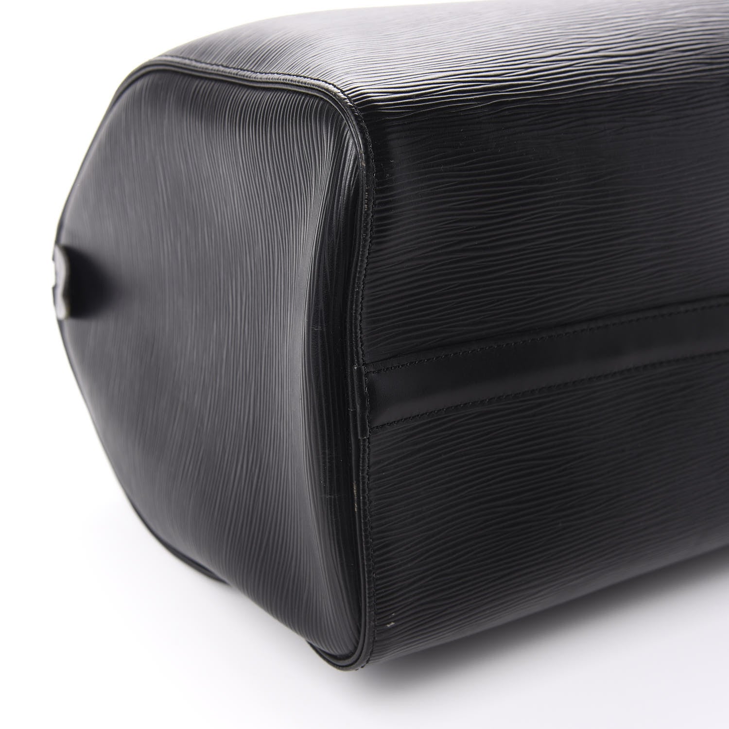 Louis Vuitton Epi Speedy 40 Black 5 of 8