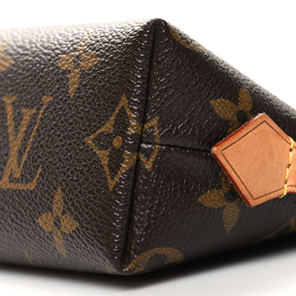 Louis Vuitton Monogram Cosmetic Pouch 9 of 10