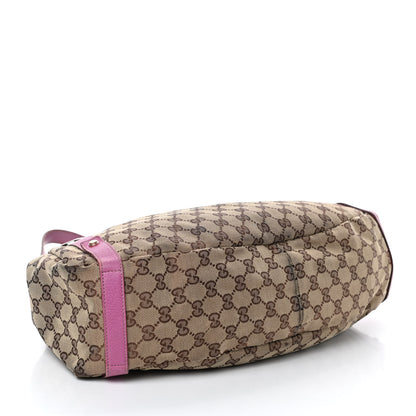 Gucci Monogram Medium Abbey Shoulder Bag Pink 4 of 13
