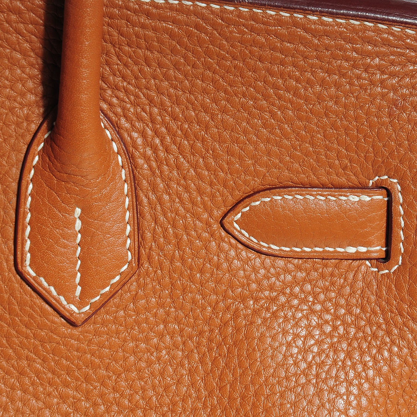 Taurillon Clemence Birkin 30 Gold