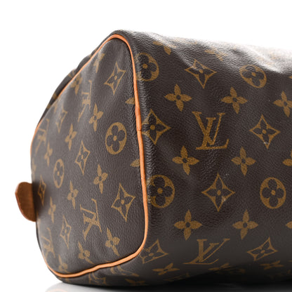 Louis Vuitton Monogram Speedy 25 8 of 9
