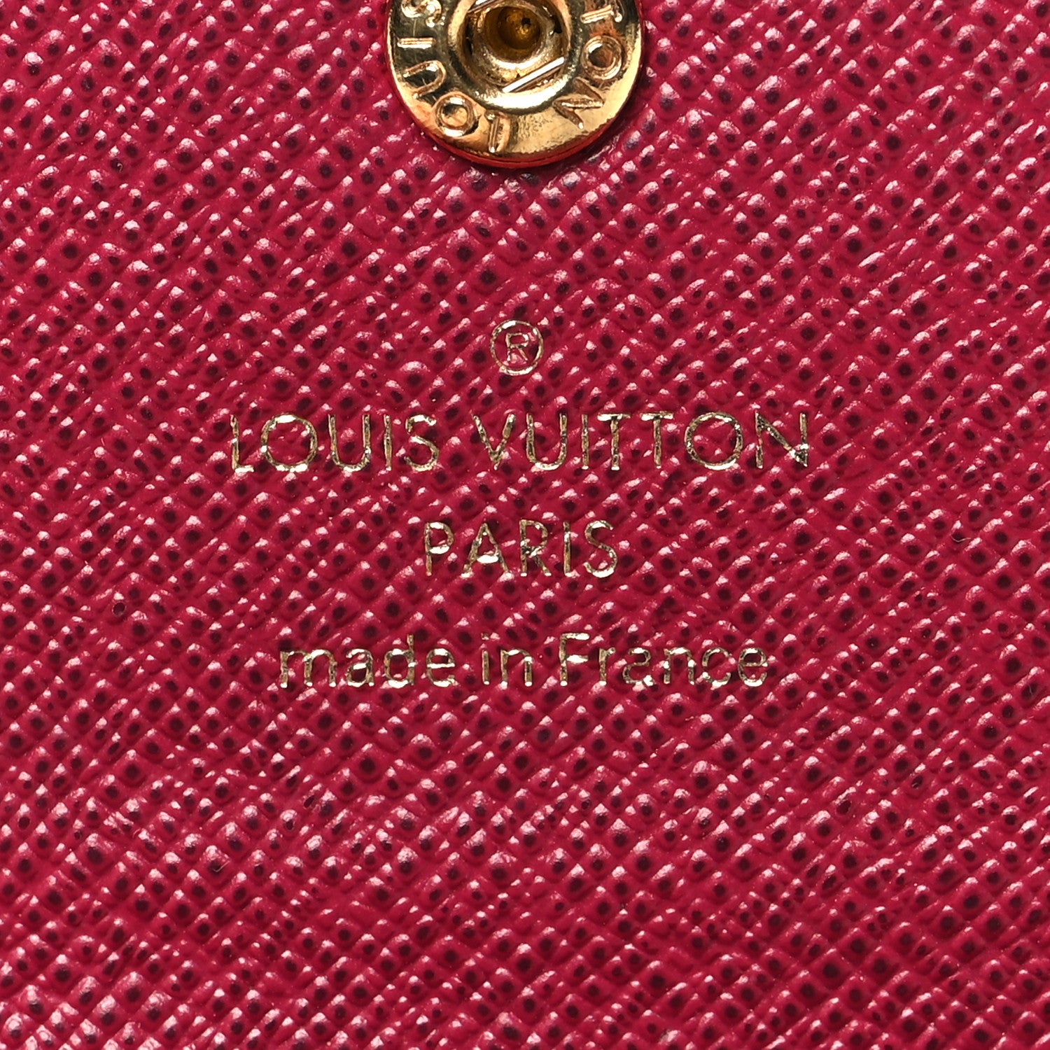 Louis Vuitton Monogram 6 Key Multicles Holder Fuchsia 6 of 9
