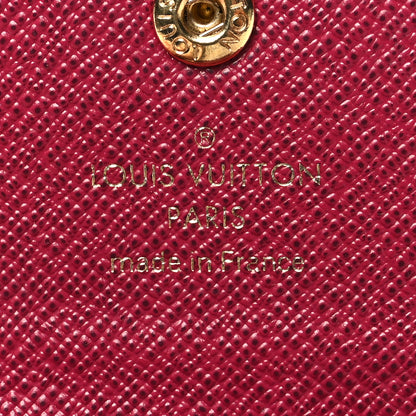 Louis Vuitton Monogram 6 Key Multicles Holder Fuchsia 6 of 9