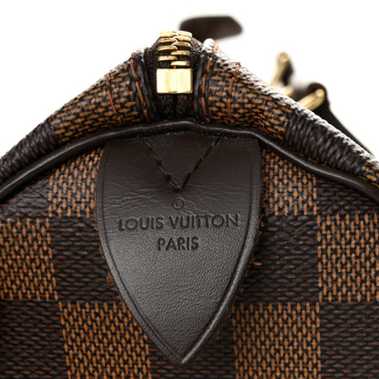 Louis Vuitton Damier Ebene Speedy 30 14 of 14