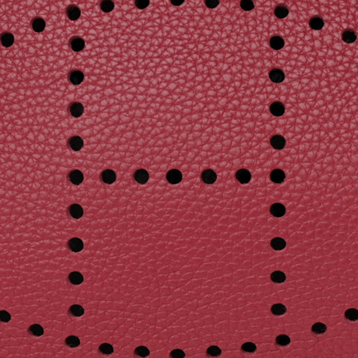 swatch of hermes rubis in taurillon clemence FASHIONPHILE