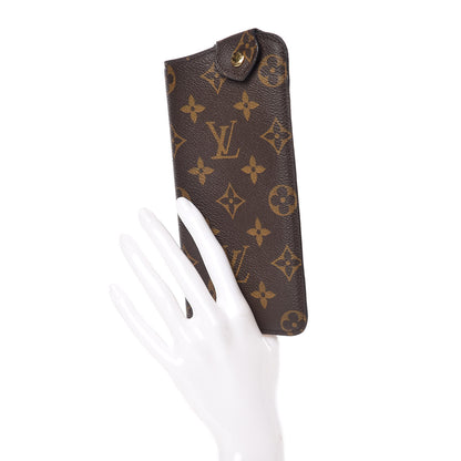 Louis Vuitton Monogram Sunglasses Case MM 2 of 8