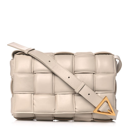 Bottega Veneta Nappa Maxi Intreccio Padded Cassette Crossbody Bag Plaster 1 of 13