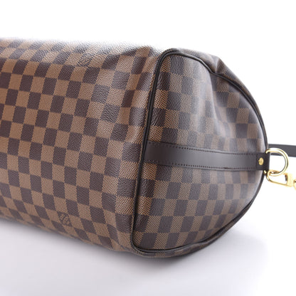 Louis Vuitton Damier Ebene Speedy Bandouliere 35 8 of 8