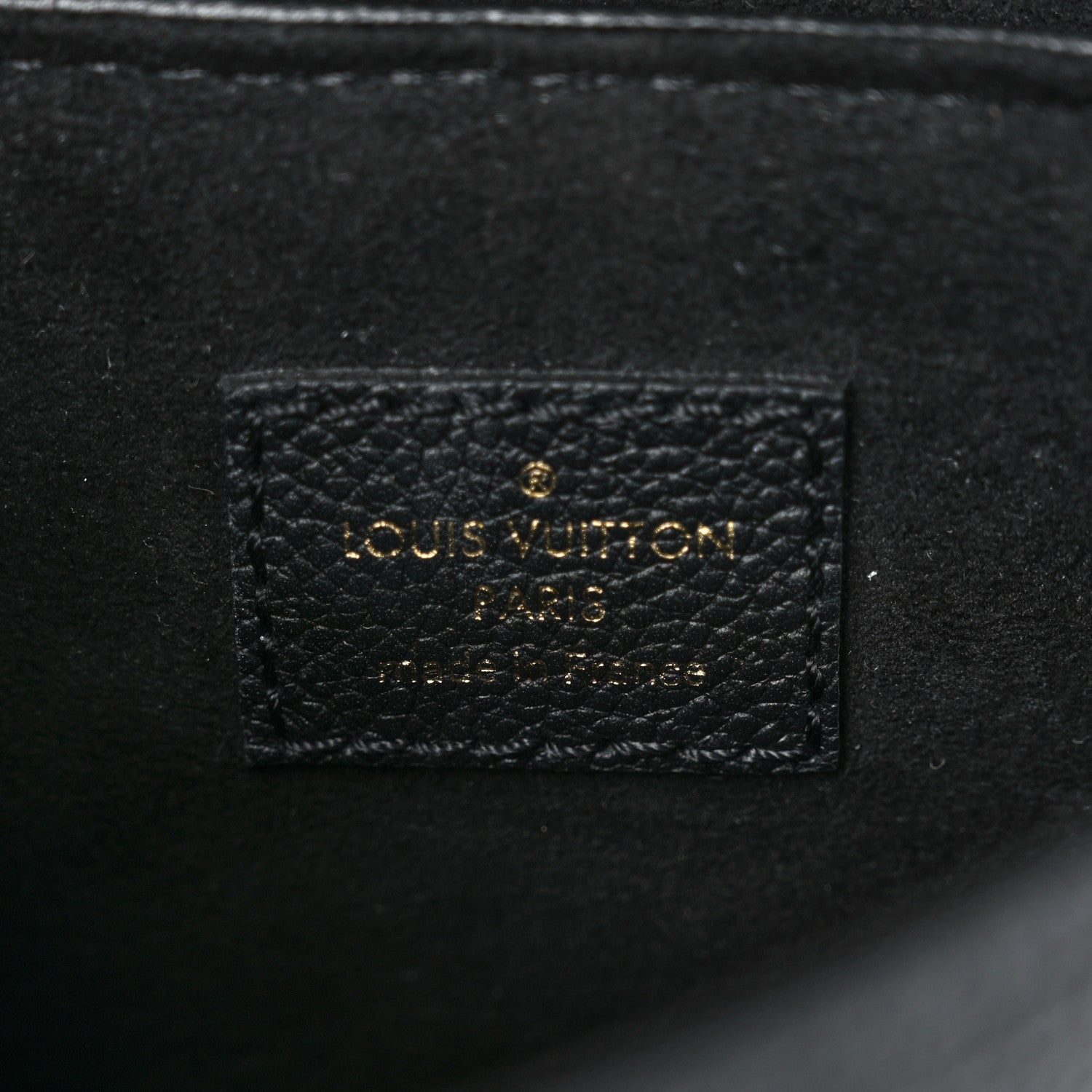 Louis Vuitton Empreinte Monogram Giant Tiny Backpack Black 6 of 9