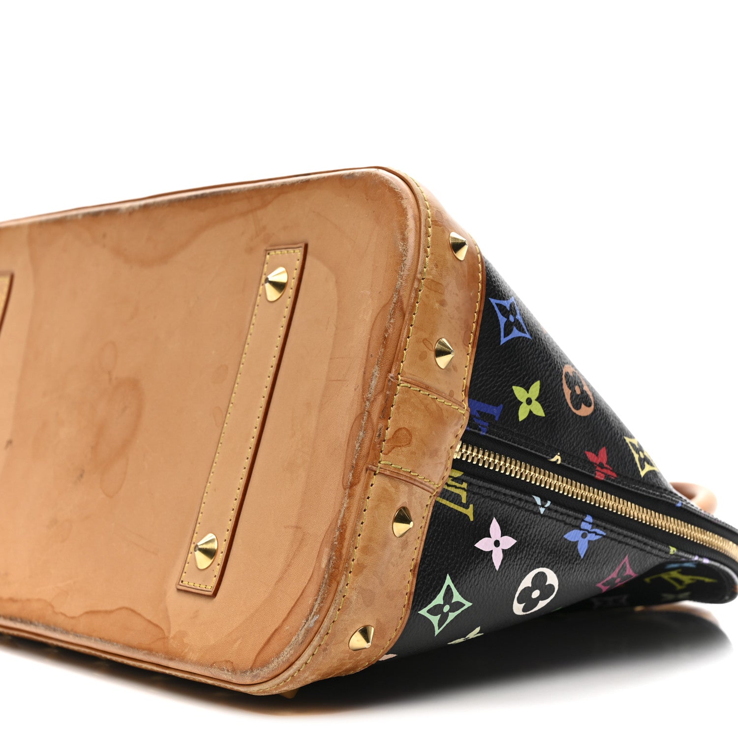 Louis Vuitton Monogram Multicolor Alma GM Black 10 of 16