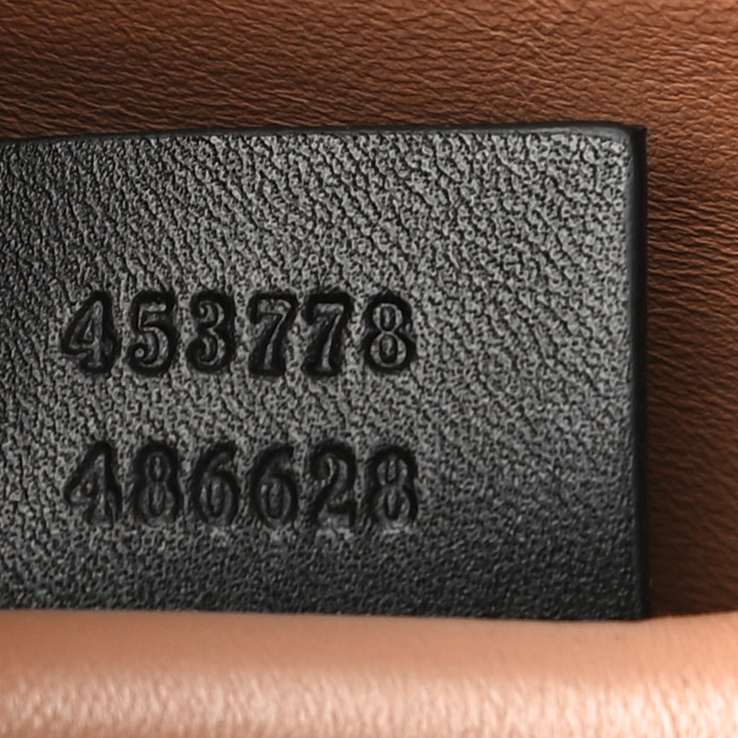 Nappa Pearl Studded Mini Queen Margaret Broadway Shoulder Bag Black