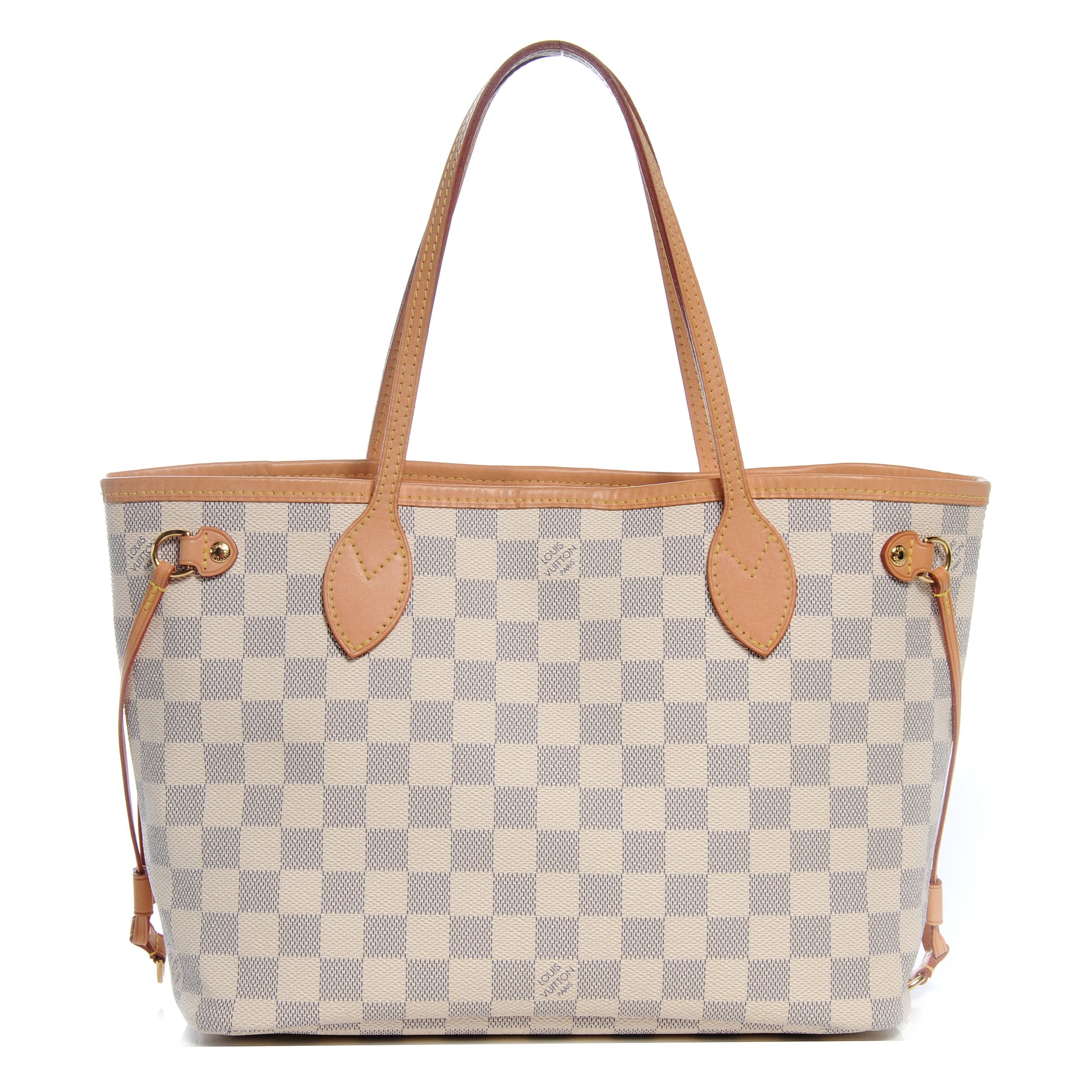 Louis Vuitton Damier Azur Neverfull PM 1 of 7