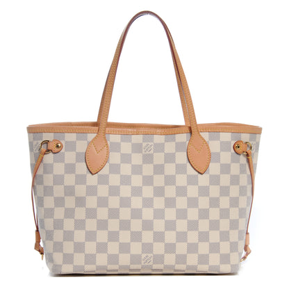 Louis Vuitton Damier Azur Neverfull PM 1 of 7