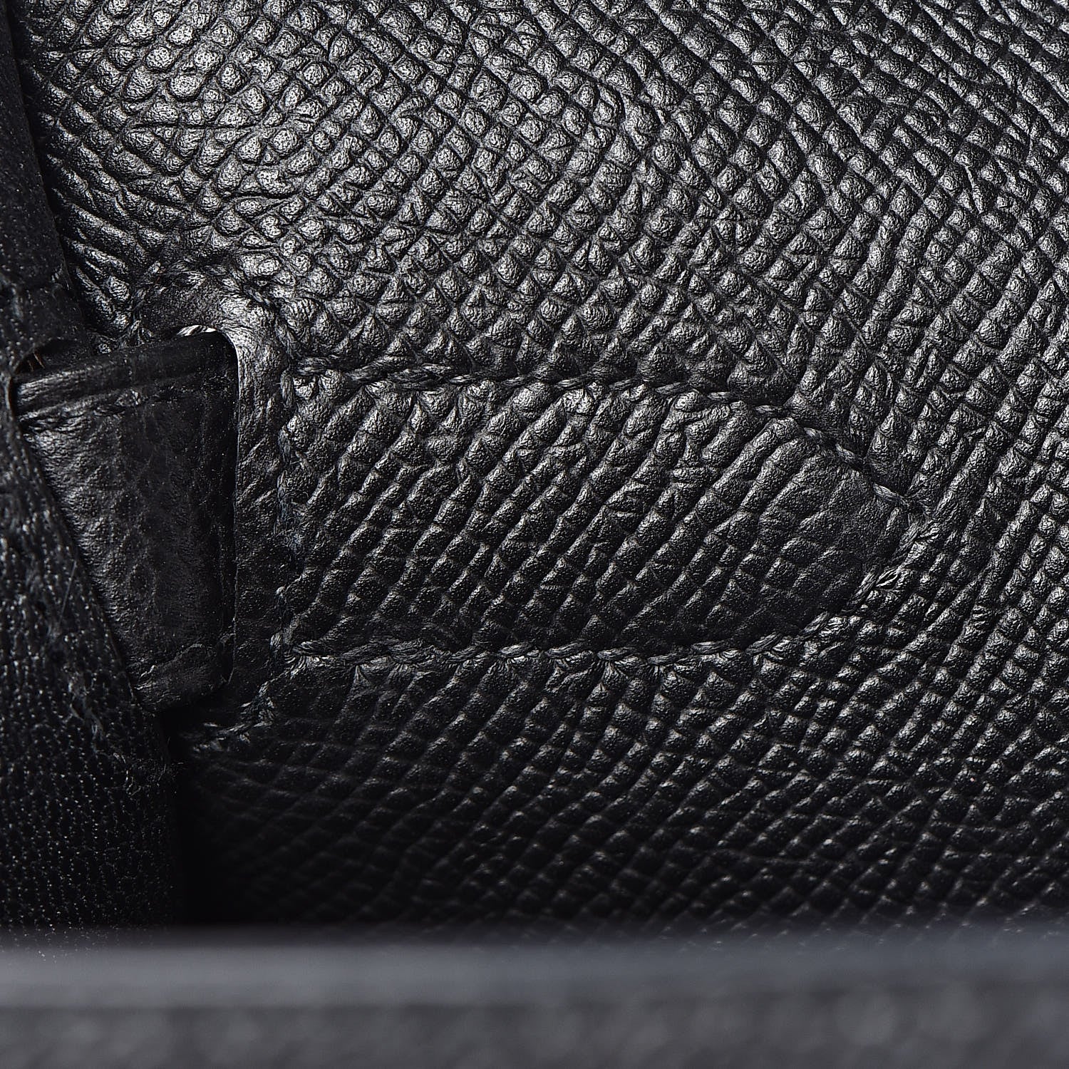 Hermes Epsom Kelly Sellier 35 Black 19 of 35