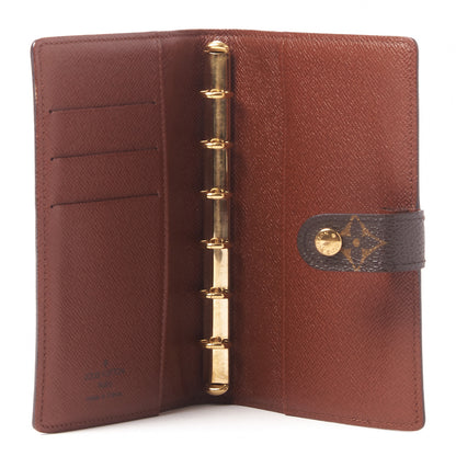 Louis Vuitton Monogram Small Ring Agenda Cover 6 of 7