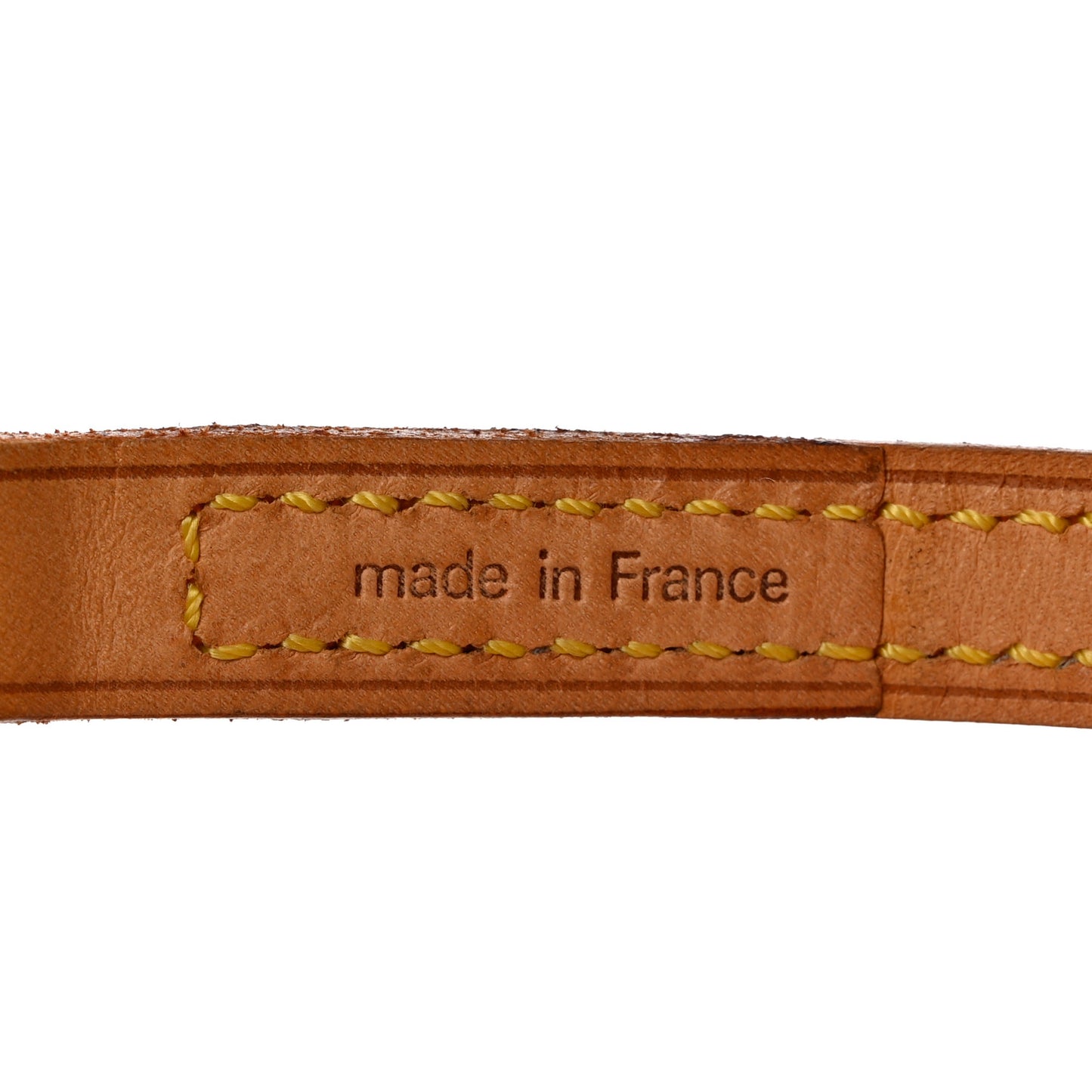 Vachetta 12mm Long Shoulder Strap