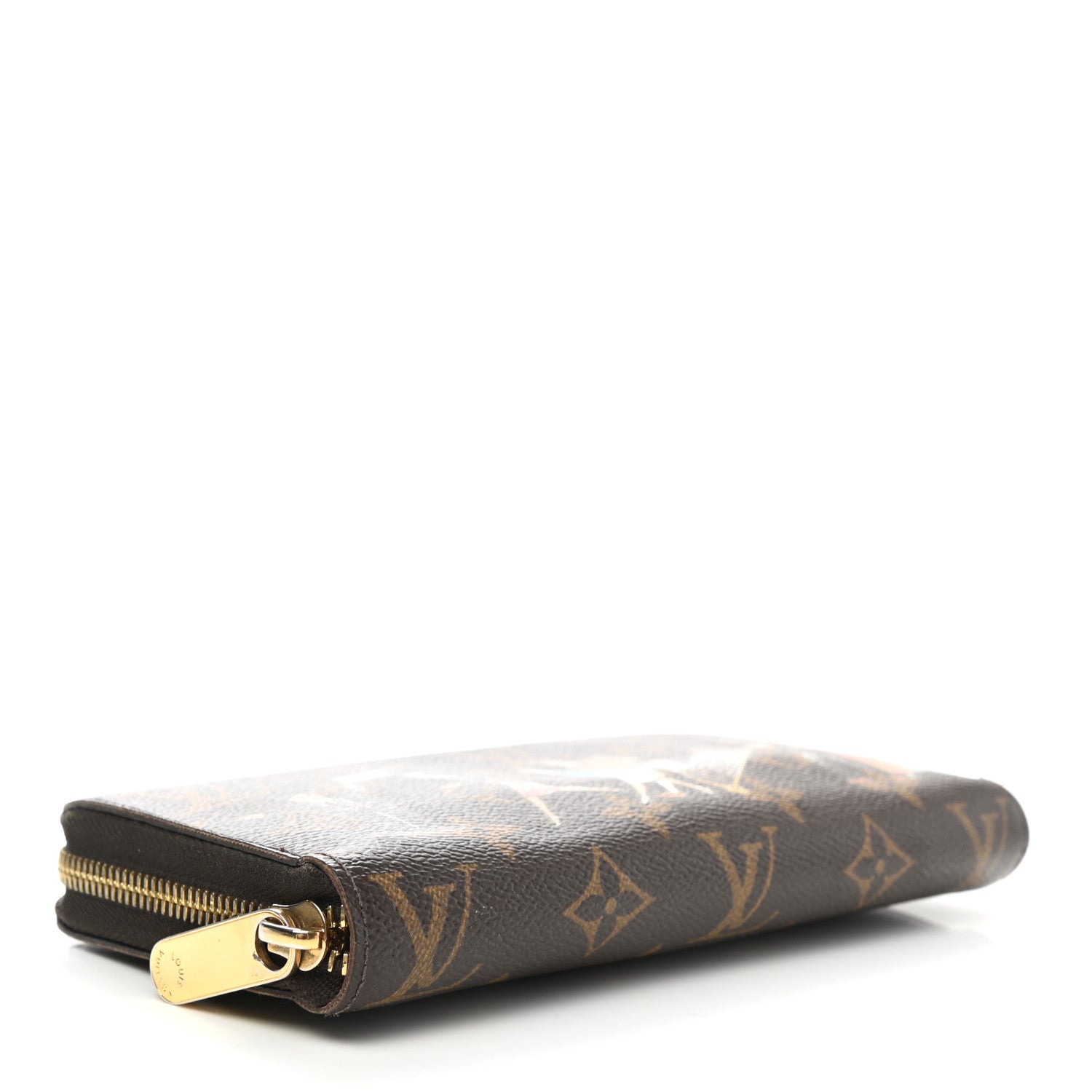 Louis Vuitton Monogram Illustre Zippy Wallet Rose 4 of 7