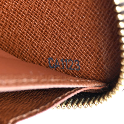 Louis Vuitton Monogram Zippy Wallet 8 of 9