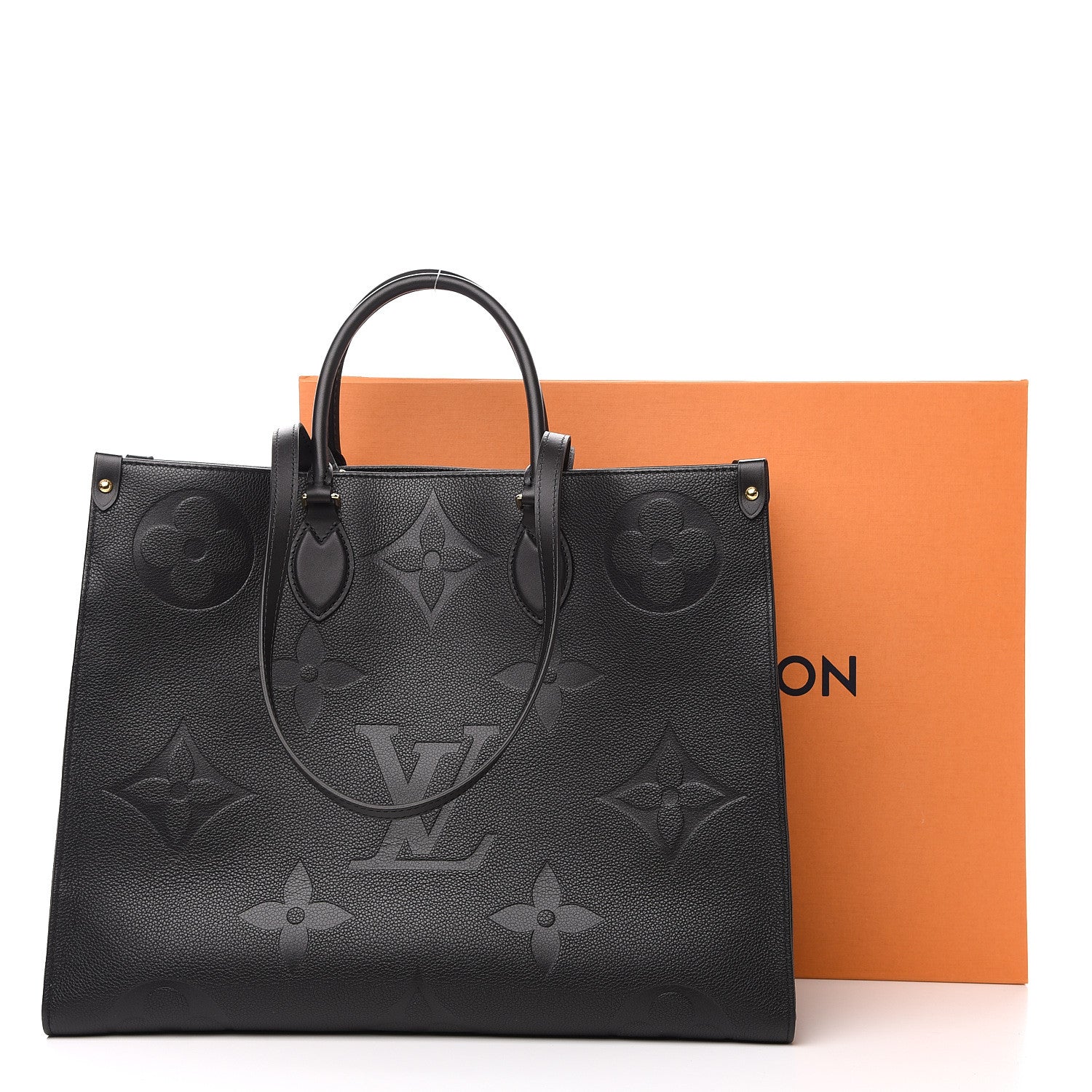 Louis Vuitton Empreinte Monogram Giant Onthego GM Black 9 of 9