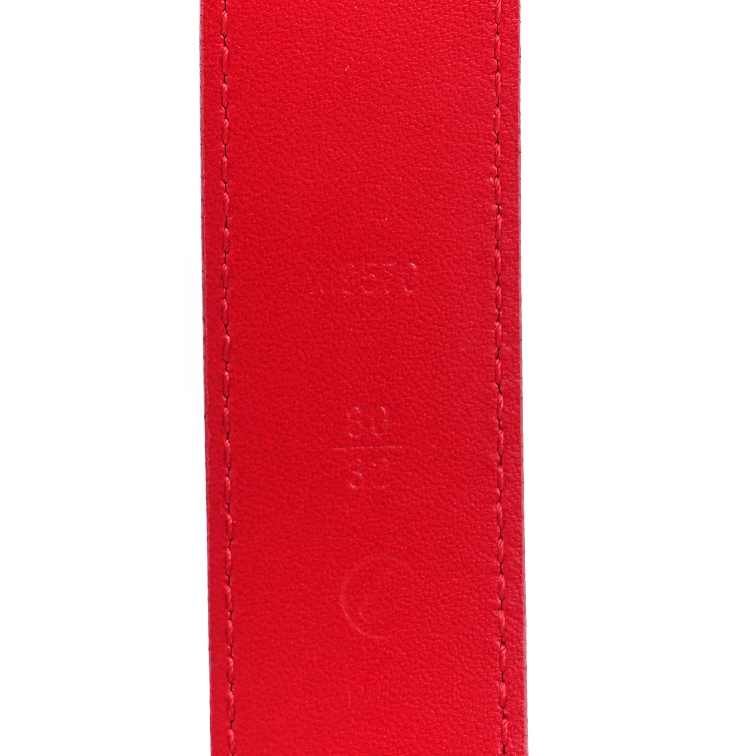 Louis Vuitton Damier Couleurs Tresor Belt Carmine 6 of 6